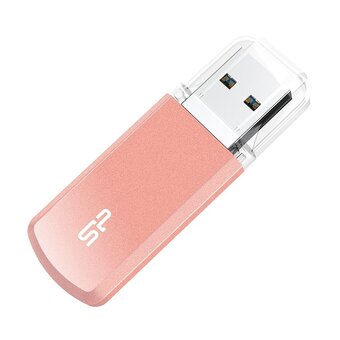  USB-флешка Silicon Power Helios 202 (SP016GBUF3202V1P) 16Gb USB 3.2 розовое золото 