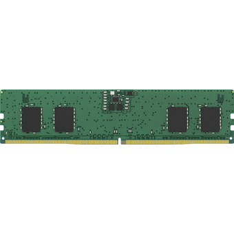  ОЗУ Kingston KCP556US6-8 DDR5 8GB 5600MT/s DIMM Non-ECC Unbuffered CL46 1RX16 1.1V 288-pin 16Gbit 