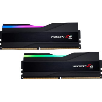  ОЗУ G.SKILL Trident Z5 RGB 128GB (F5-6000J3444F64GX2-TZ5RK) (2x64GB) DDR5 6000MHz CL34 (34-44-44-96) 1.35V / Black 