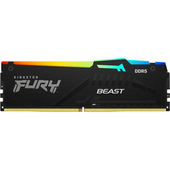  ОЗУ Kingston Fury Beast KF552C40BB2A-32 32GB 5600MHz DDR5 CL36 DIMM Black 