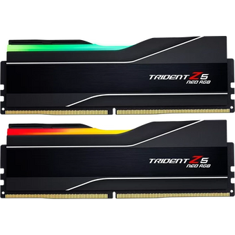  ОЗУ G.SKILL Trident Z5 Neo RGB 128GB (F5-6000J3244G64GX2-TZ5NR) (2x64GB) DDR5 6000MHz CL32 (32-44-44-96) 1.40V 