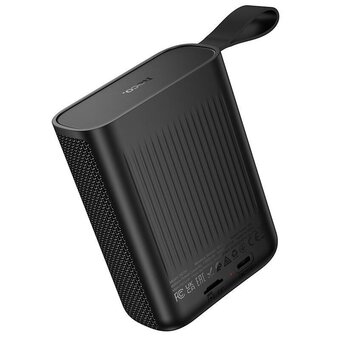  Портативная колонка HOCO HC34 Star BT speaker черный 