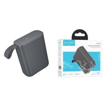  Портативная колонка HOCO HC34 Star BT speaker серый 