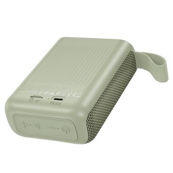  Портативная колонка HOCO HC34 Star BT speaker зеленый 