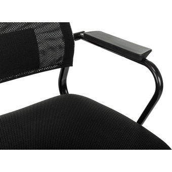  Кресло руководителя Бюрократ CH Balance черный Elastic-102 TW-11 сетка/ткань крестов. металл черный 