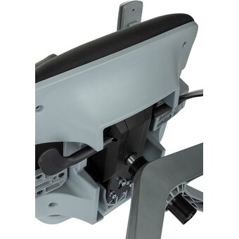  Кресло руководителя Бюрократ MC-G611NL-H (MC-G611NL-H/B/NEO-B) черный Elastic-102 с подголов. крестов.4-луч. пластик пластик серый 