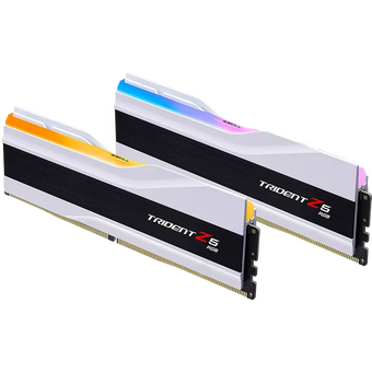  ОЗУ G.SKILL Trident Z5 RGB (F5-6000J3036F48GX2-TZ5RW) 96GB (2x48GB) 6000MHz DDR5 CL30 (30-36-36-96) 1.35V / White 