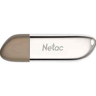  USB-флешка NETAC U352 (NT03U352N-256G-32PN) USB3.0 256GB Серебристый/Коричневый 