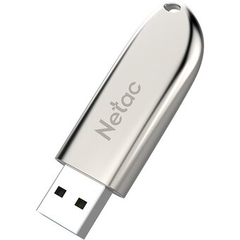  USB-флешка NETAC U352 (NT03U352N-256G-32PN) USB3.0 256GB Серебристый/Коричневый 