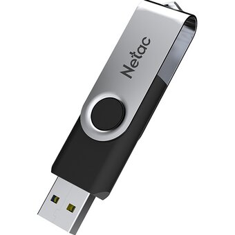 USB-флешка NETAC U505 (NT03U505N-256G-32BK) USB3.0 Flash Drive 256GB, ABS+Metal housing 