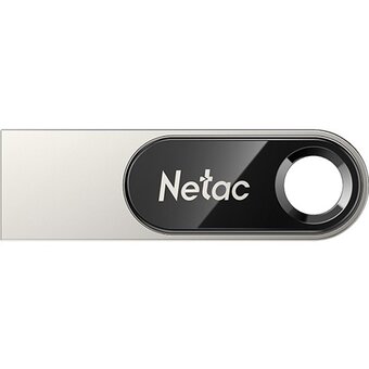  USB-флешка NETAC U278 (NT03U278N-064G-32PN) USB3.0 Flash Drive 64GB, металлическая, с колпачком 