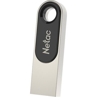  USB-флешка NETAC U278 (NT03U278N-064G-32PN) USB3.0 Flash Drive 64GB, металлическая, с колпачком 