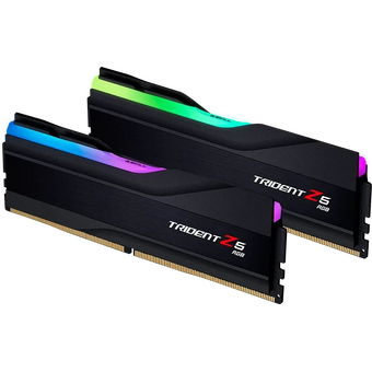  ОЗУ G.SKILL Trident Z5 RGB 128GB (F5-6000J3444F64GX2-TZ5RK) (2x64GB) DDR5 6000MHz CL34 (34-44-44-96) 1.35V / Black 