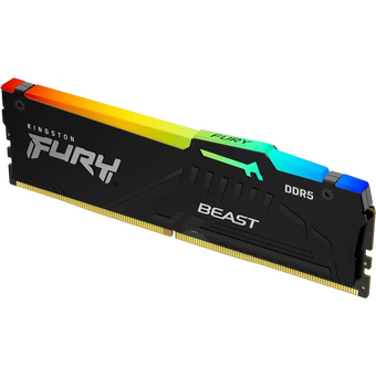  ОЗУ Kingston Fury Beast KF552C40BB2A-32 32GB 5600MHz DDR5 CL36 DIMM Black 