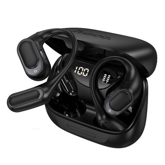  Наушники HOCO EA11 Honey open true wireless BT headset черный 