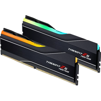  ОЗУ G.SKILL Trident Z5 Neo RGB 128GB (F5-6000J3244G64GX2-TZ5NR) (2x64GB) DDR5 6000MHz CL32 (32-44-44-96) 1.40V 