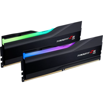  ОЗУ G.SKILL Trident Z5 RGB 128GB (F5-6000J3444F64GX2-TZ5RK) (2x64GB) DDR5 6000MHz CL34 (34-44-44-96) 1.35V / Black 