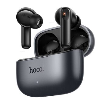  Наушники HOCO EQ27 Fun ANC+ENC smart AI translation headset серый металлический 
