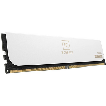  ОЗУ TEAMGROUP T-Create Expert 96GB (CTCWD596G6400HC32ADC01) DDR5 (2x48GB) 6400MHz CL32 (32-39-39-84) 1.4V / White 