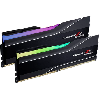  ОЗУ G.SKILL Trident Z5 Neo RGB 128GB (F5-6000J3244G64GX2-TZ5NR) (2x64GB) DDR5 6000MHz CL32 (32-44-44-96) 1.40V 