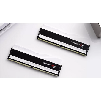  ОЗУ G.SKILL Trident Z5 RGB (F5-6000J3036F48GX2-TZ5RW) 96GB (2x48GB) 6000MHz DDR5 CL30 (30-36-36-96) 1.35V / White 