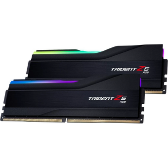  ОЗУ G.SKILL Trident Z5 RGB 128GB (F5-6000J3444F64GX2-TZ5RK) (2x64GB) DDR5 6000MHz CL34 (34-44-44-96) 1.35V / Black 