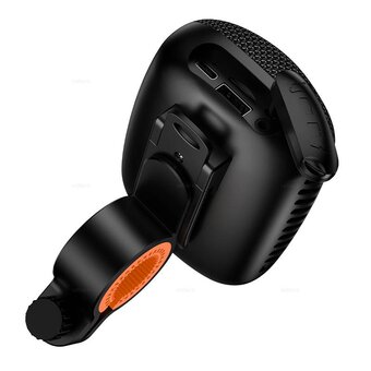  Портативная колонка HOCO HC35 Fun outdoor riding BT speaker черный 