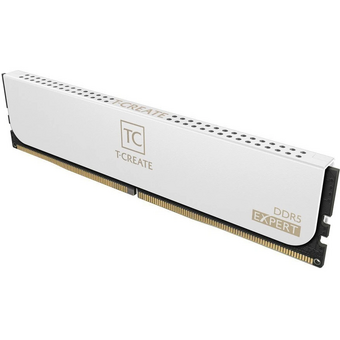  ОЗУ TEAMGROUP T-Create Expert 96GB (CTCWD596G6400HC32ADC01) DDR5 (2x48GB) 6400MHz CL32 (32-39-39-84) 1.4V / White 