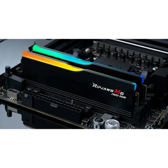  ОЗУ G.SKILL Ripjaws M5 Neo RGB (F5-6000J3038F16GX2-RM5NRK) 32GB (2x16GB) 6000MHz DDR5 CL30 (30-38-38-96) 1.35V / Black 
