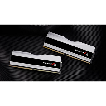  ОЗУ G.SKILL Trident Z5 RGB (F5-6000J3036F48GX2-TZ5RW) 96GB (2x48GB) 6000MHz DDR5 CL30 (30-36-36-96) 1.35V / White 