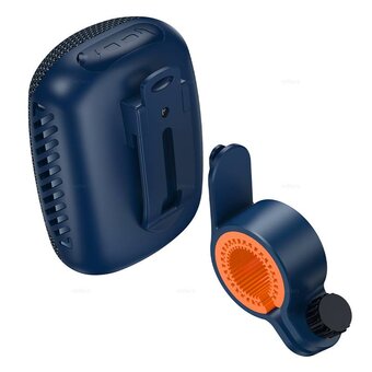  Портативная колонка HOCO HC35 Fun outdoor riding BT speaker темно-синий 
