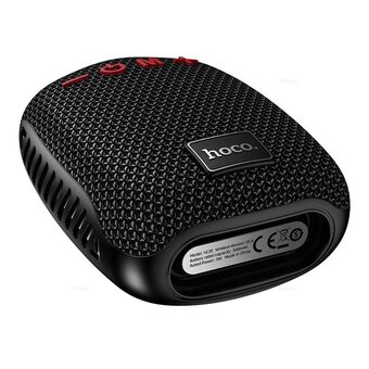  Портативная колонка HOCO HC35 Fun outdoor riding BT speaker черный 
