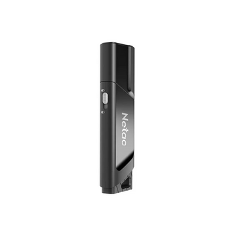  USB-флешка NETAC U336 (NT03U336S-128G-32BK) USB3.0 Write protect Switch Flash Drive 128GB 