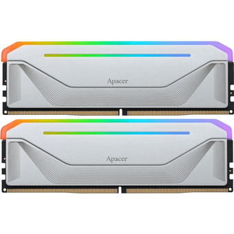 ОЗУ APACER AH5U32G60C622NWAA-2 DIMM DDR5-6000 32GB (16GBx2) RGB 