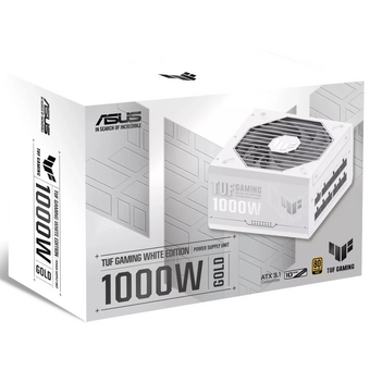  Блок питания ASUS Tuf-Gaming-1000G-White (90YE00S5-B0NA00) /PSU, CE+UK 