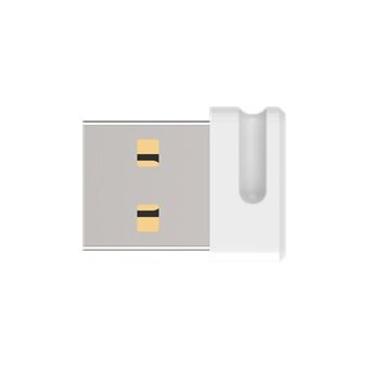  USB-флешка Netac U116 (NT03U116N-016G-32WH), 16Gb USB3.2, миниатюрная пластиковая белая 