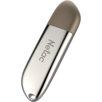  USB-флешка NETAC U352 (NT03U352N-032G-32PN) USB3.0 32GB Серебристый/Коричневый 