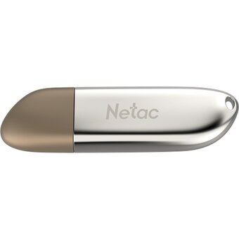  USB-флешка NETAC U352 (NT03U352N-032G-32PN) USB3.0 32GB Серебристый/Коричневый 
