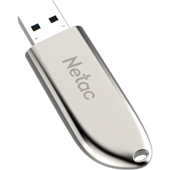  USB-флешка NETAC U352 (NT03U352N-032G-32PN) USB3.0 32GB Серебристый/Коричневый 