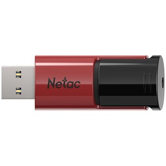  USB-флешка NETAC U182 (NT03U182N-128G-32RE) Red USB3.0 Flash Drive 128GB, выдвижной 