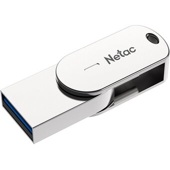  USB-флешка NETAC U785C (NT03U785C-032G-32PN) USB3.0+TypeC Dual Flash Drive 32GB 