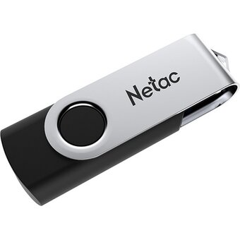  USB-флешка NETAC U505 (NT03U505N-064G-32BK) USB3.0 Flash Drive 64GB, ABS+Metal housing 