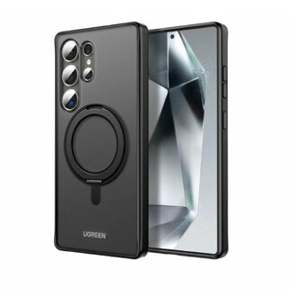  Защитный чехол UGREEN CA186 (65511) Protective Case with 360 Magnetic Stand for Samsung Galaxy S25 Ultra черный 