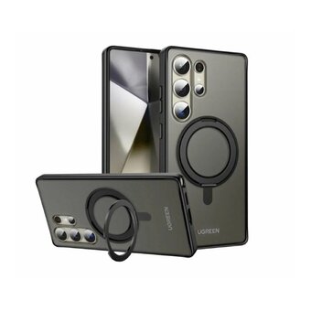  Защитный чехол UGREEN CA186 (65511) Protective Case with 360 Magnetic Stand for Samsung Galaxy S25 Ultra черный 