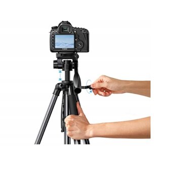  Трипод UGREEN LP661 (15187) Professional Tripod for Phone and Camera Black 