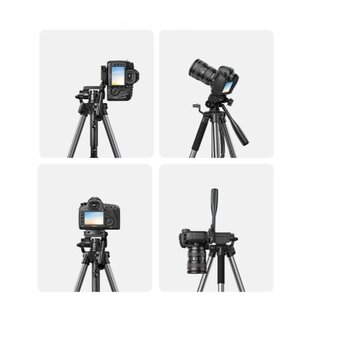  Трипод UGREEN LP661 (15187) Professional Tripod for Phone and Camera Black 