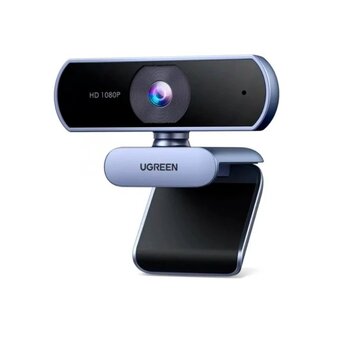  Web камера UGREEN CM678 (15728) USB WEB Camera 1080P 30hz Silver 
