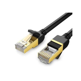  Кабель UGREEN NW107 (11274) Cat 7 F/FTP Lan Cable 15m Black 