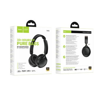  Наушники HOCO W66 Wave черный 