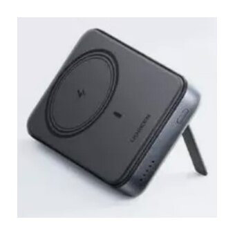 Внешний аккумулятор UGREEN PB562 (55140) 10000mAh Magnetic Wireless Power Bank With Foldable Stand Space Grey 